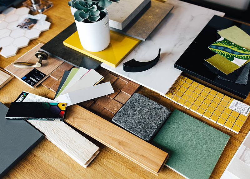 Complete practical assignments and build your interior design portfolio