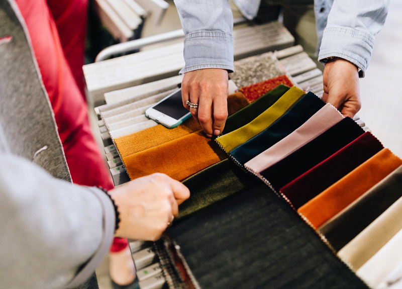 Explore the world of fabrics, different types and their uses