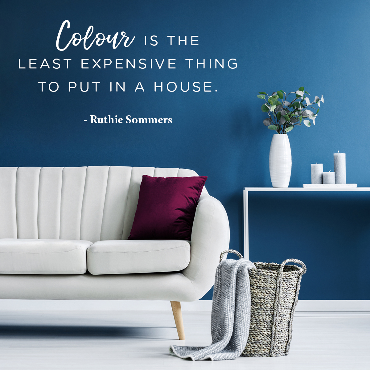 Choosing Bold Colour