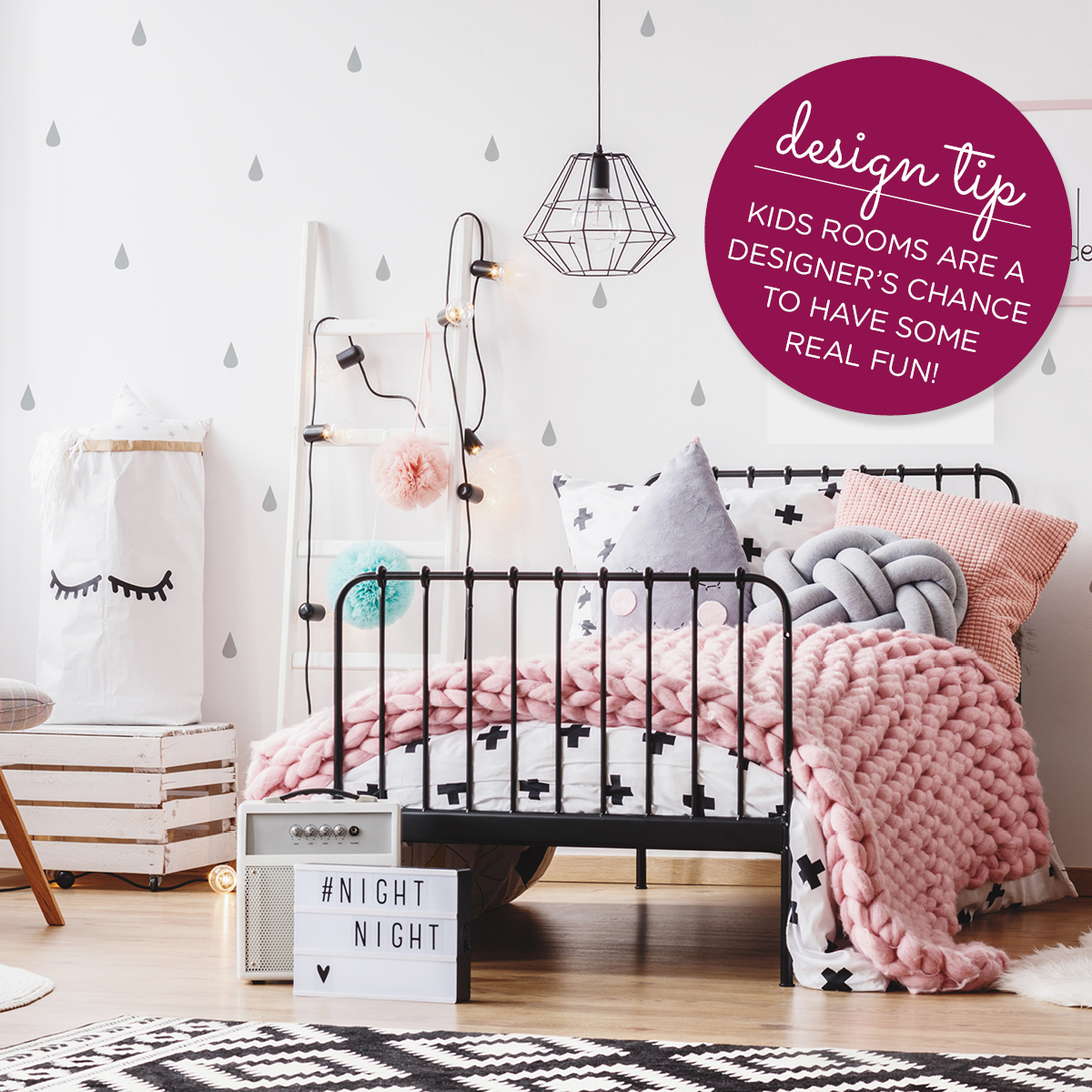 Get Creative With Kids Rooms