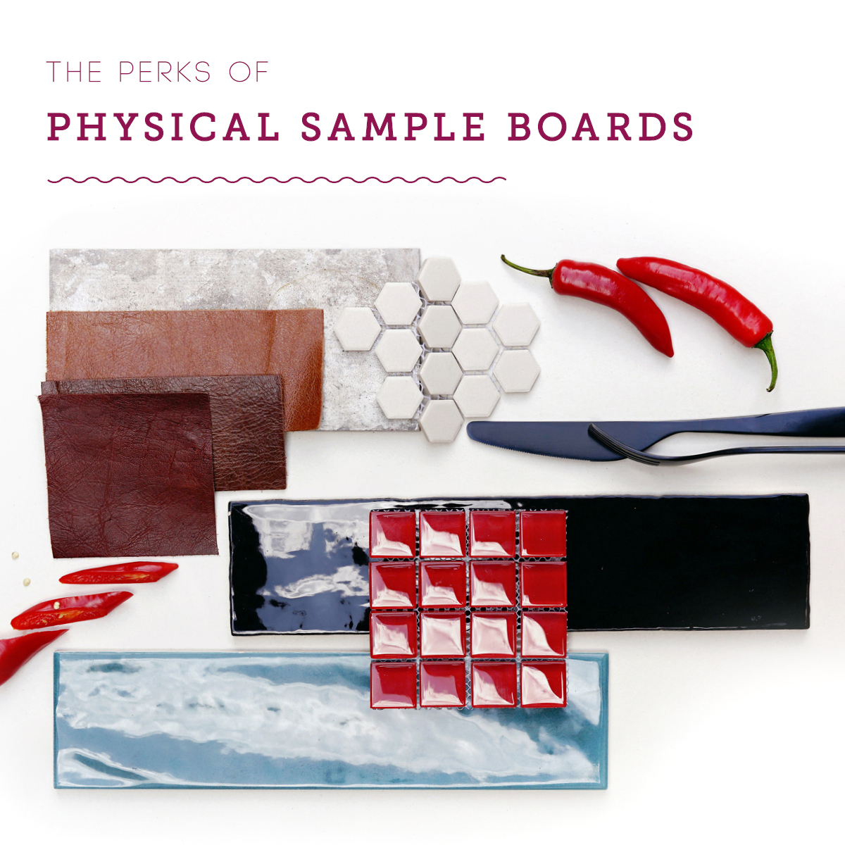 Physical Sample Boards