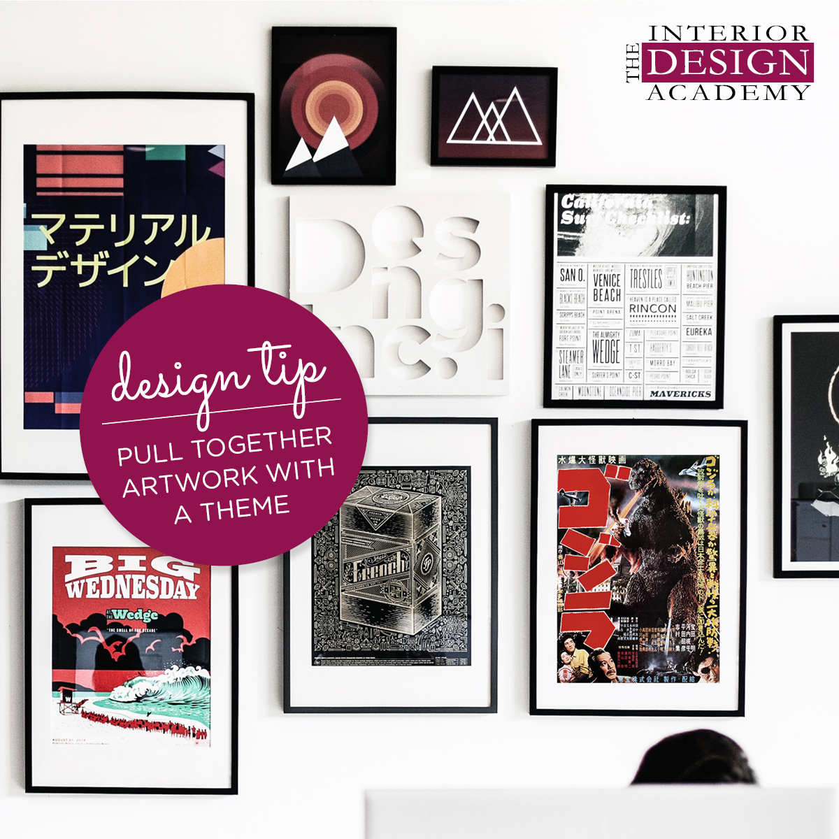 Theme Your Art Wall