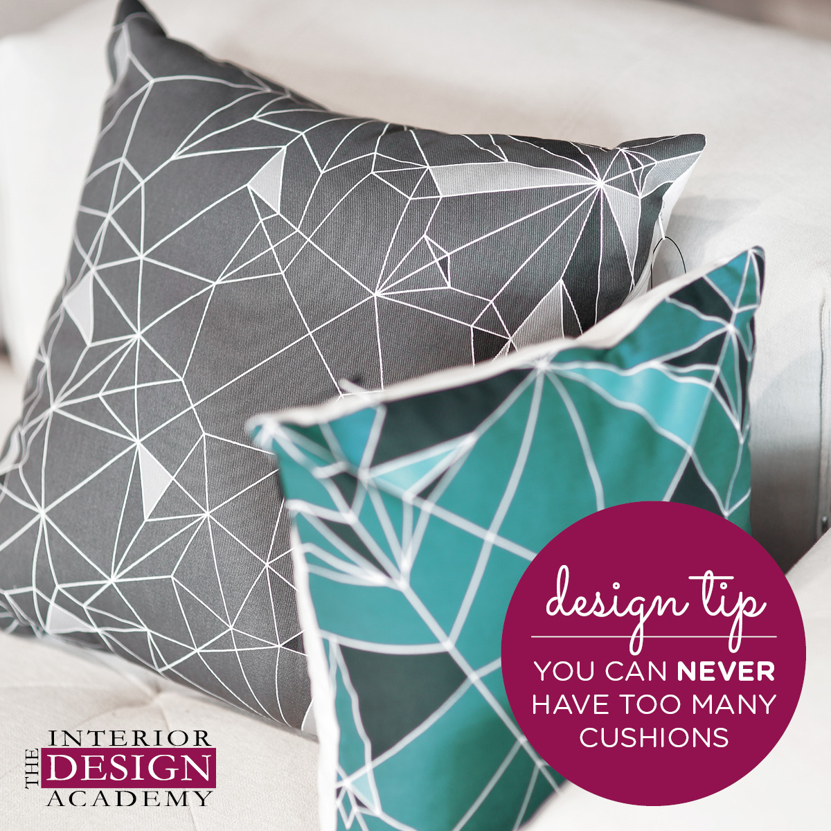 You Can Never Have Too Many Cushions